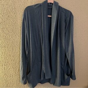 St. John's Bay Deep Blue Women's Cardigan Size XL
